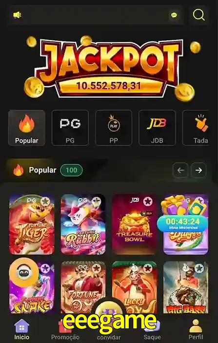 Promoções Especiais no eeegame App
